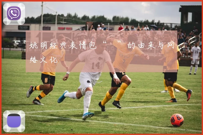 姚明经典表情包“囧”的由来与网络文化
