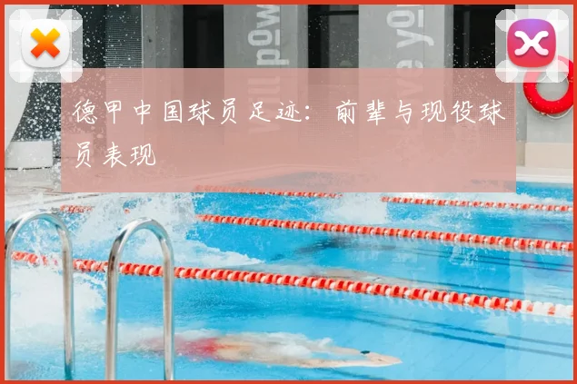 德甲中国球员足迹：前辈与现役球员表现